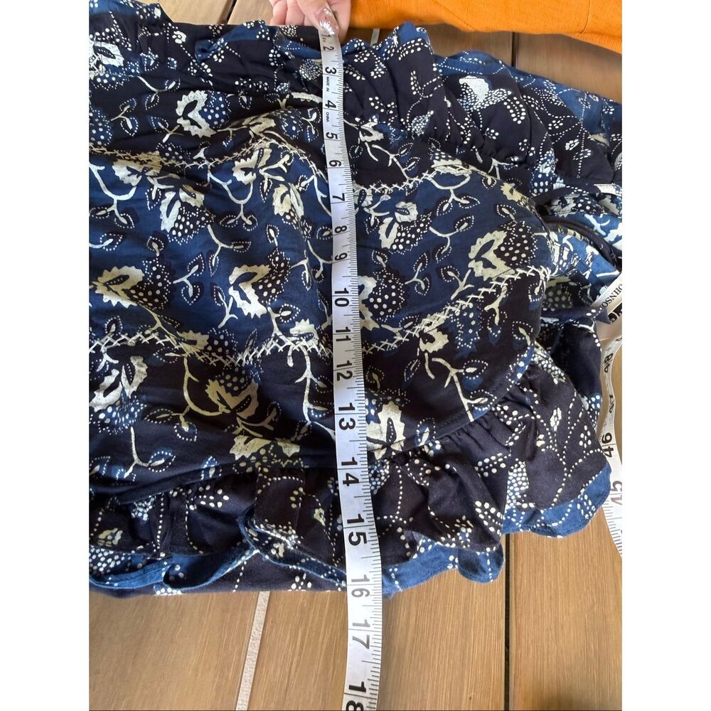 ULLA JOHNSON CITRA DRESS IN INDIGO - New! - Picture 8 of 10